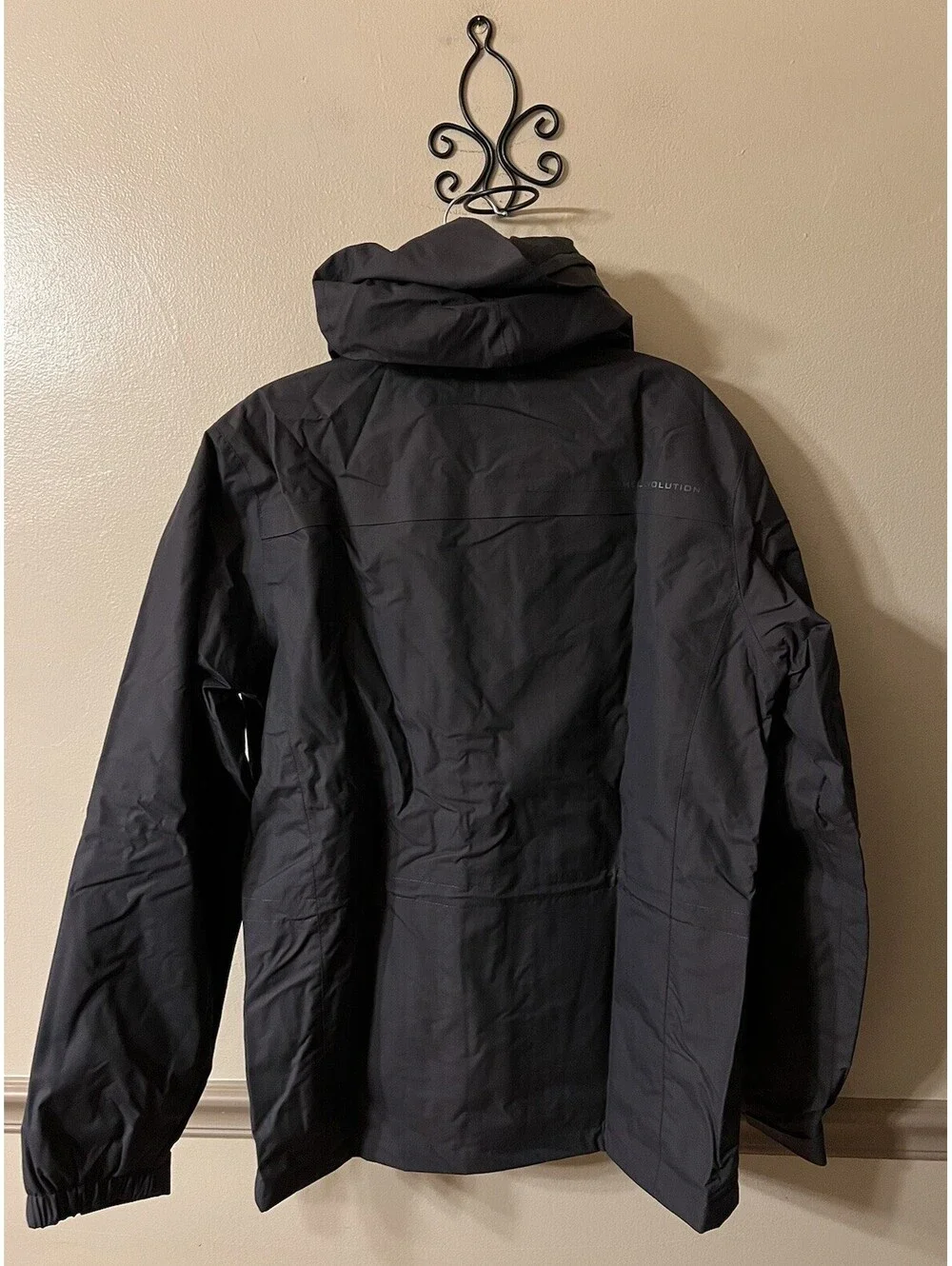 CAMEL CROWN Men’s Mountain Snow Waterproof Ski Jacket Detachable Hood Size S